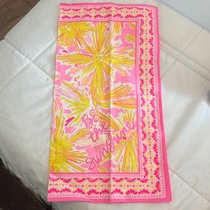 NWOT - Lilly Pulitzer Summer Scarf